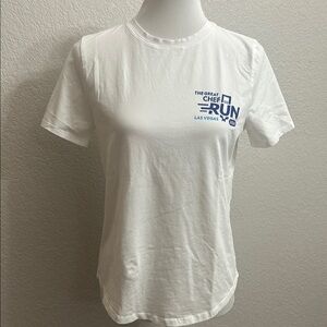 Lululemon White Short Sleeves Shirt